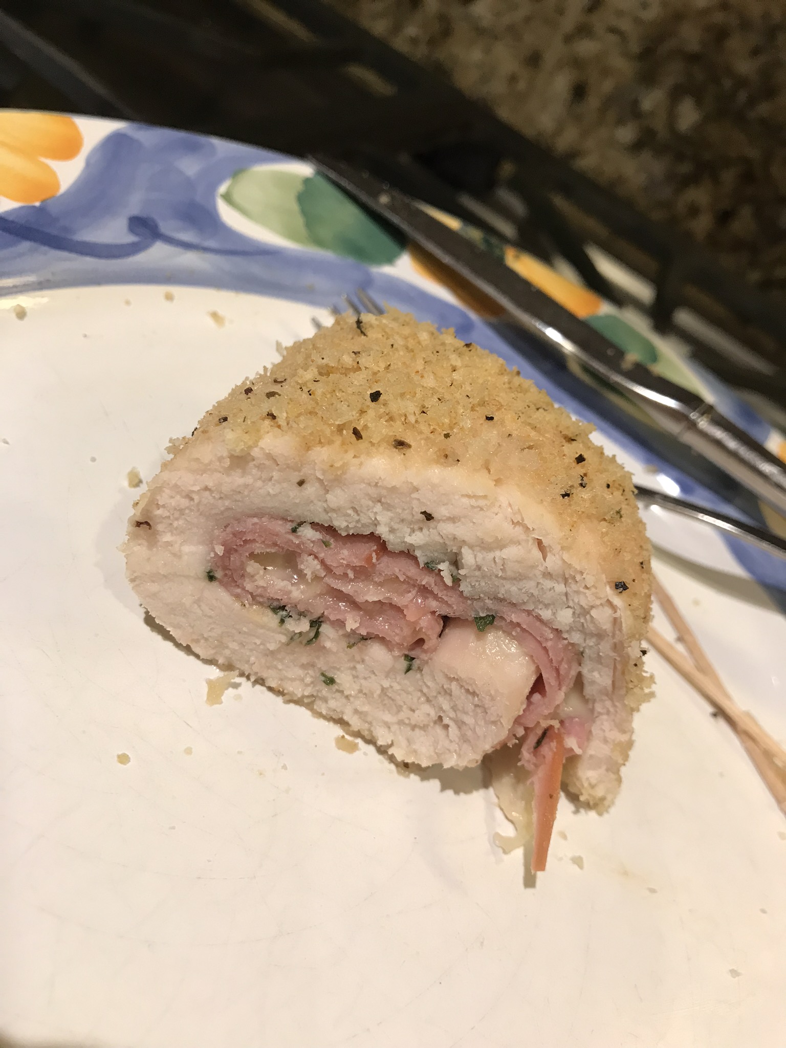 Chicken Cordon Bleu