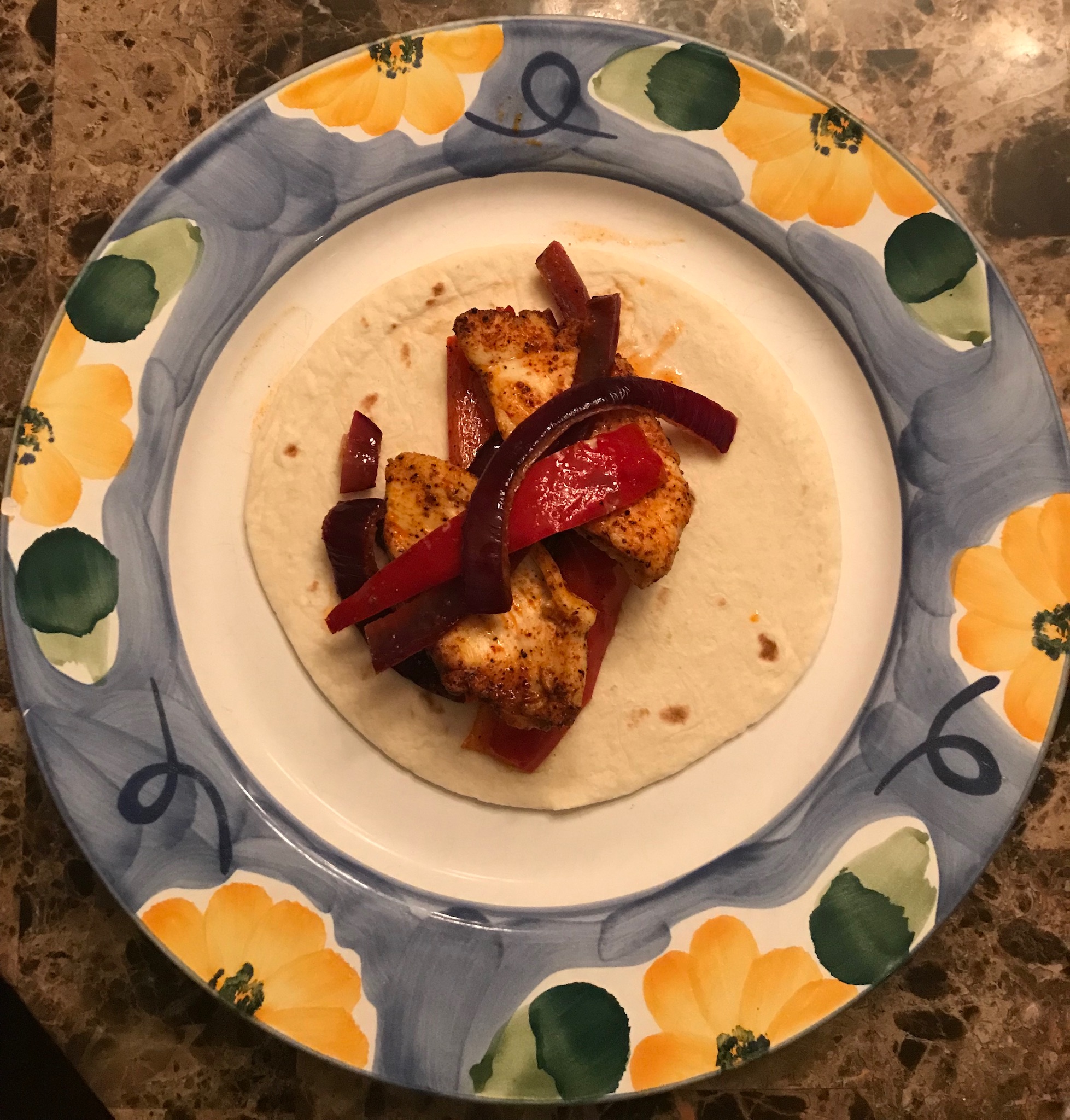 Sheet Pan Chicken Fajitas