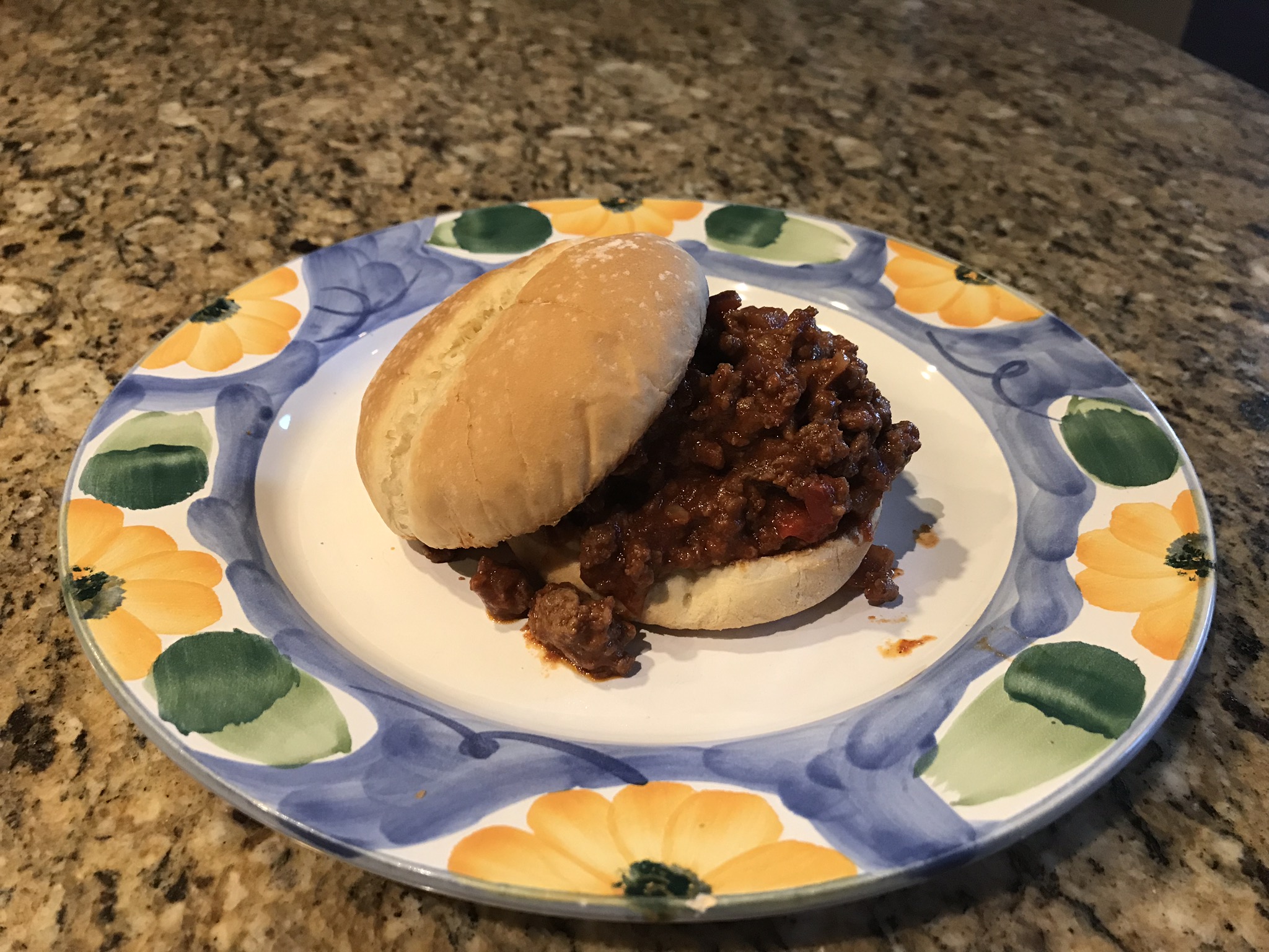 Homemade Sloppy Joes