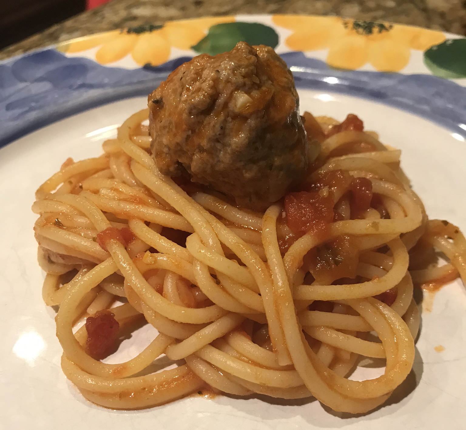 Instant Pot Spaghetti and Meatballs