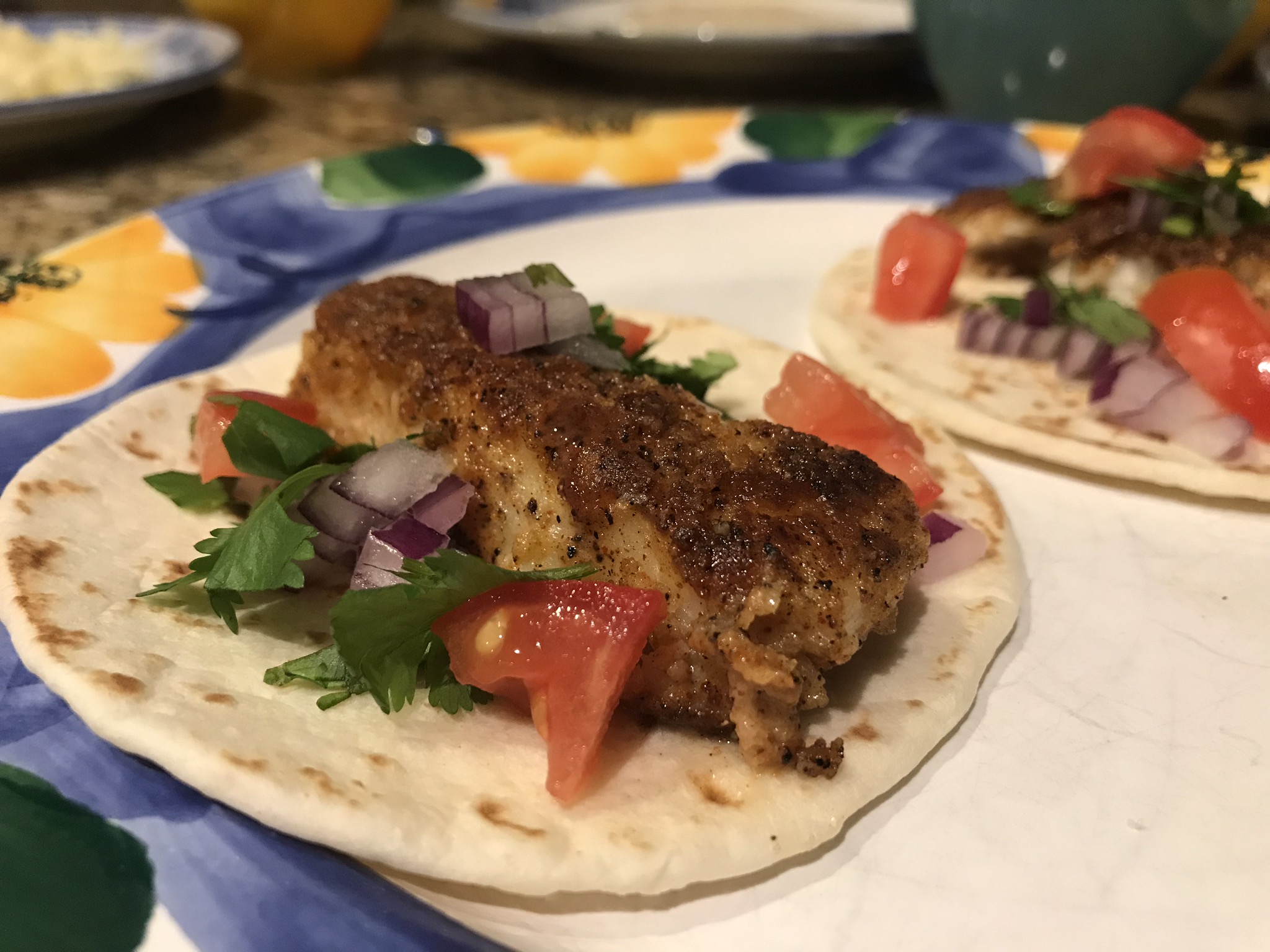 Fish Tacos