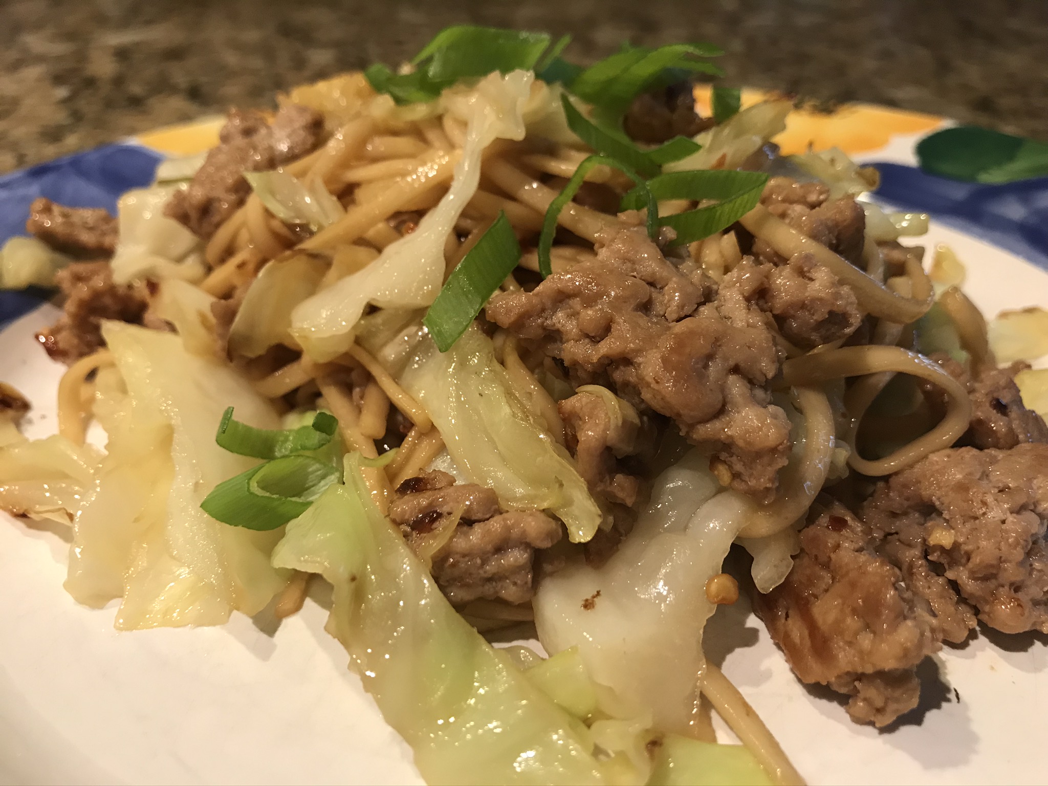 Pork Udon Noodles