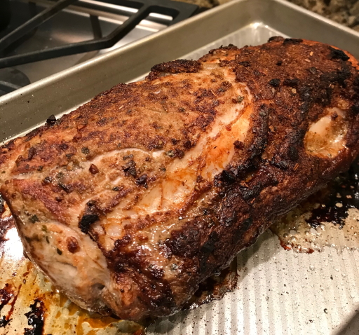 Pork Tenderloin with Seasoned Rub