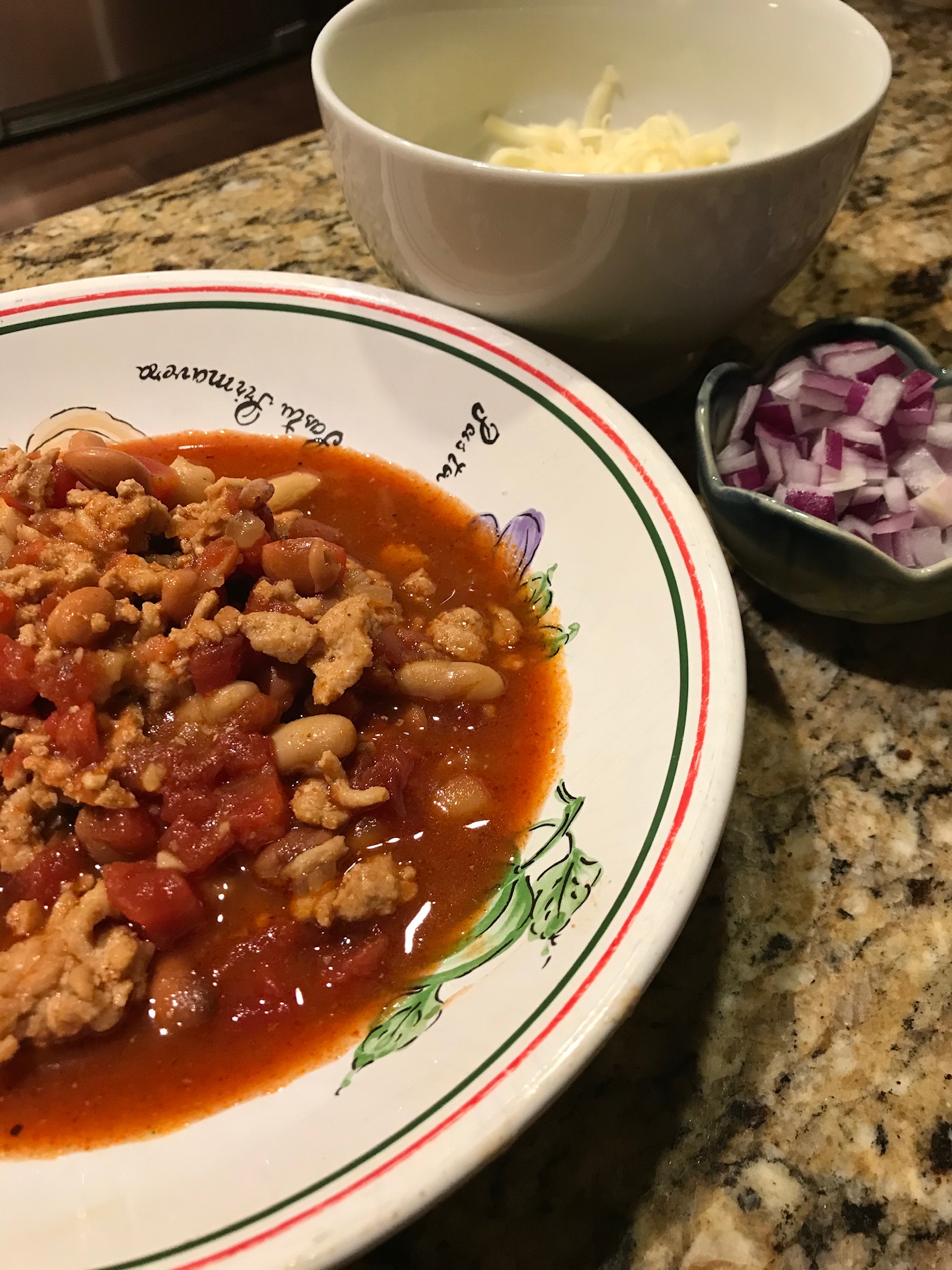 Slow Cooker Chicken Chili