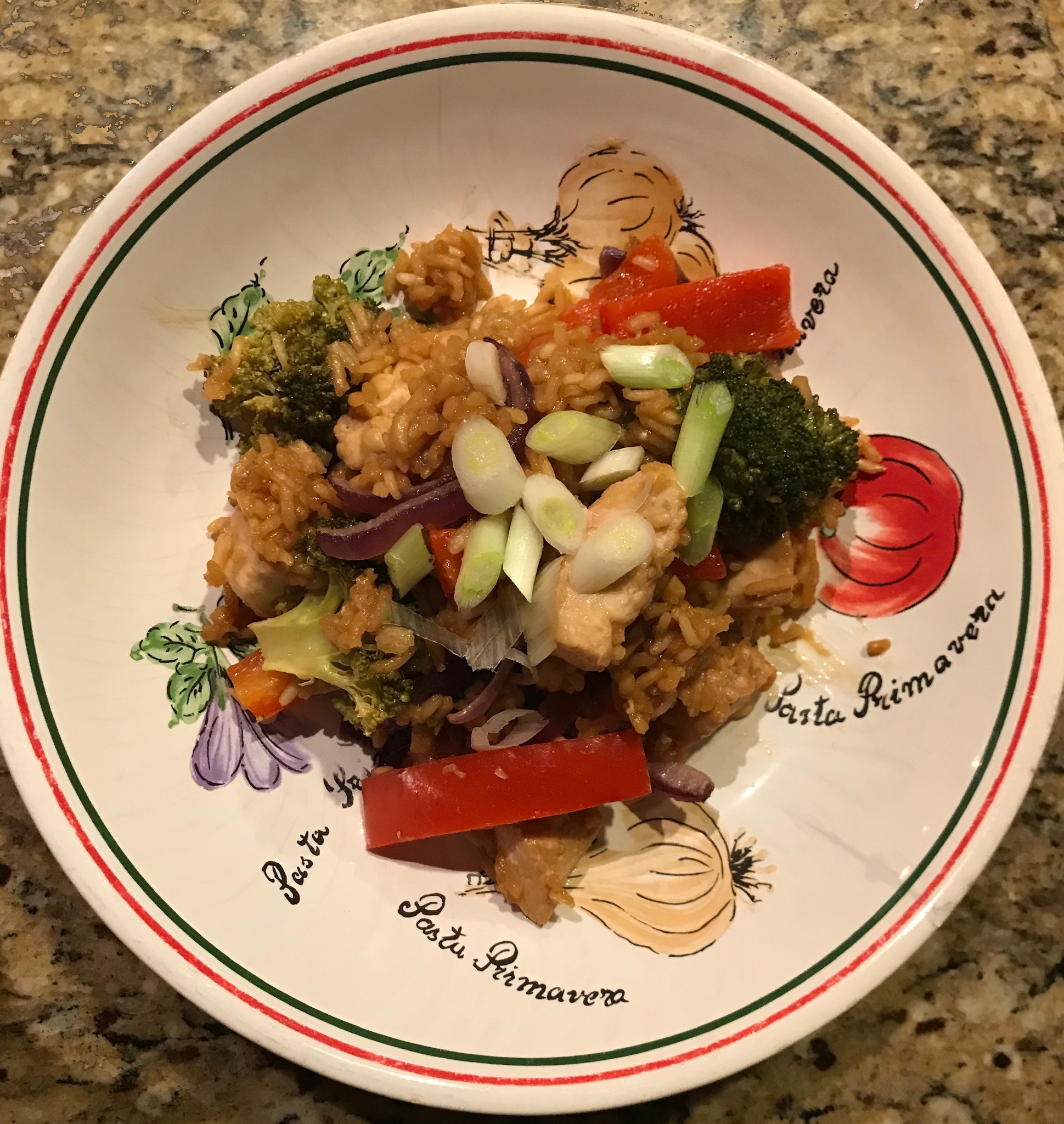 Oven-Baked Teriyaki Chicken