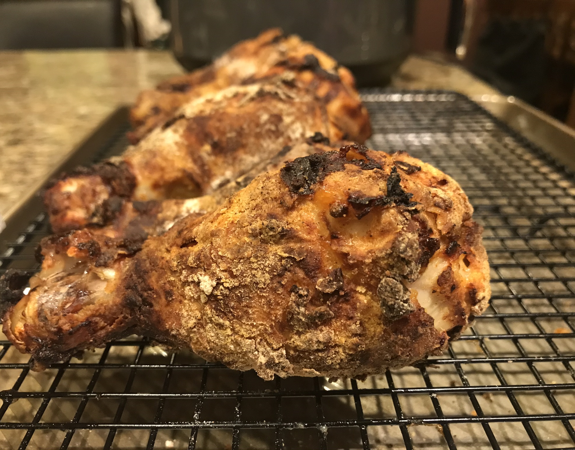 Air Fryer Fried Chicken