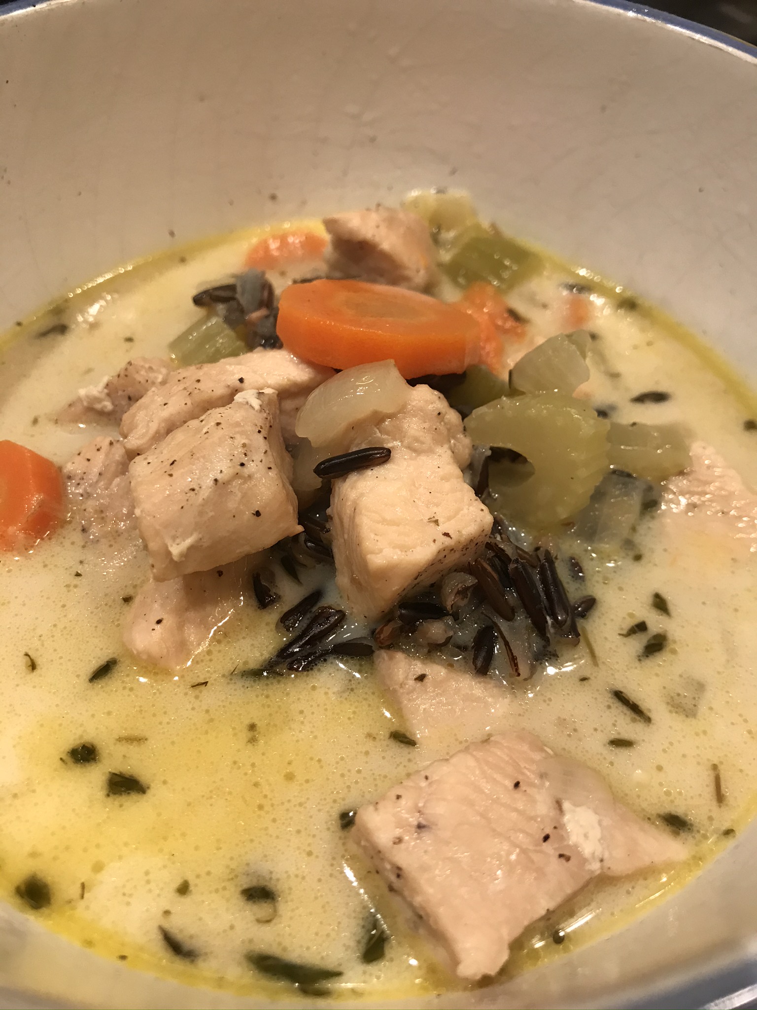 Chicken and Wild Rice Soup