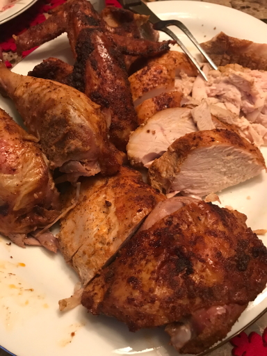 Expertly Spiced and Glazed Roast Turkey