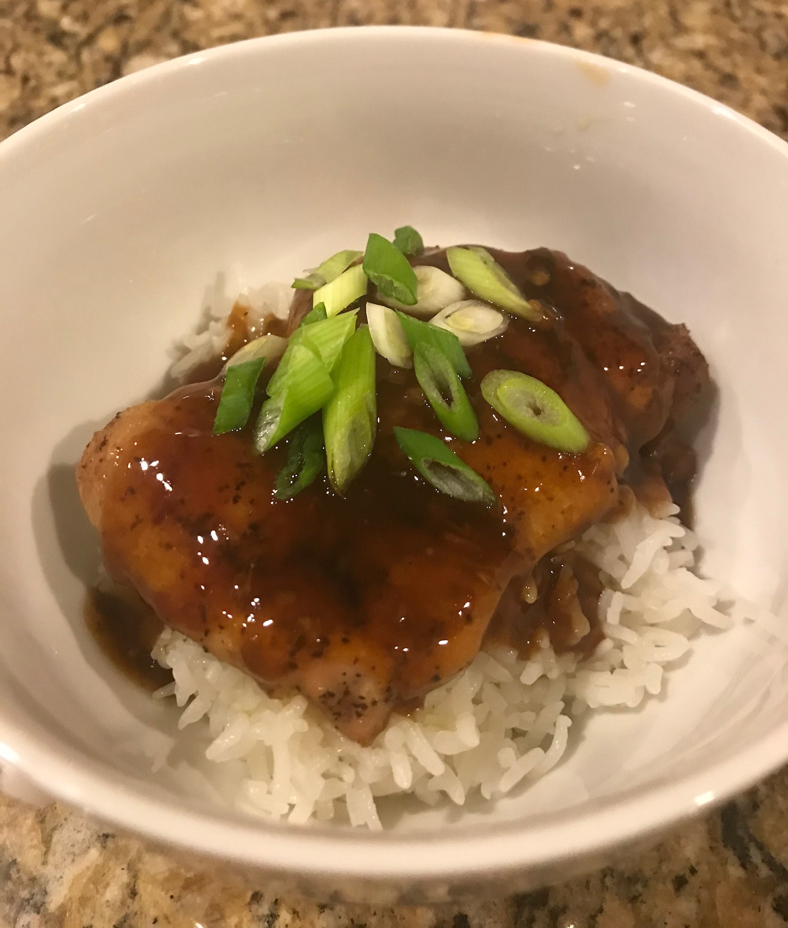 Instant Pot Honey Garlic Chicken