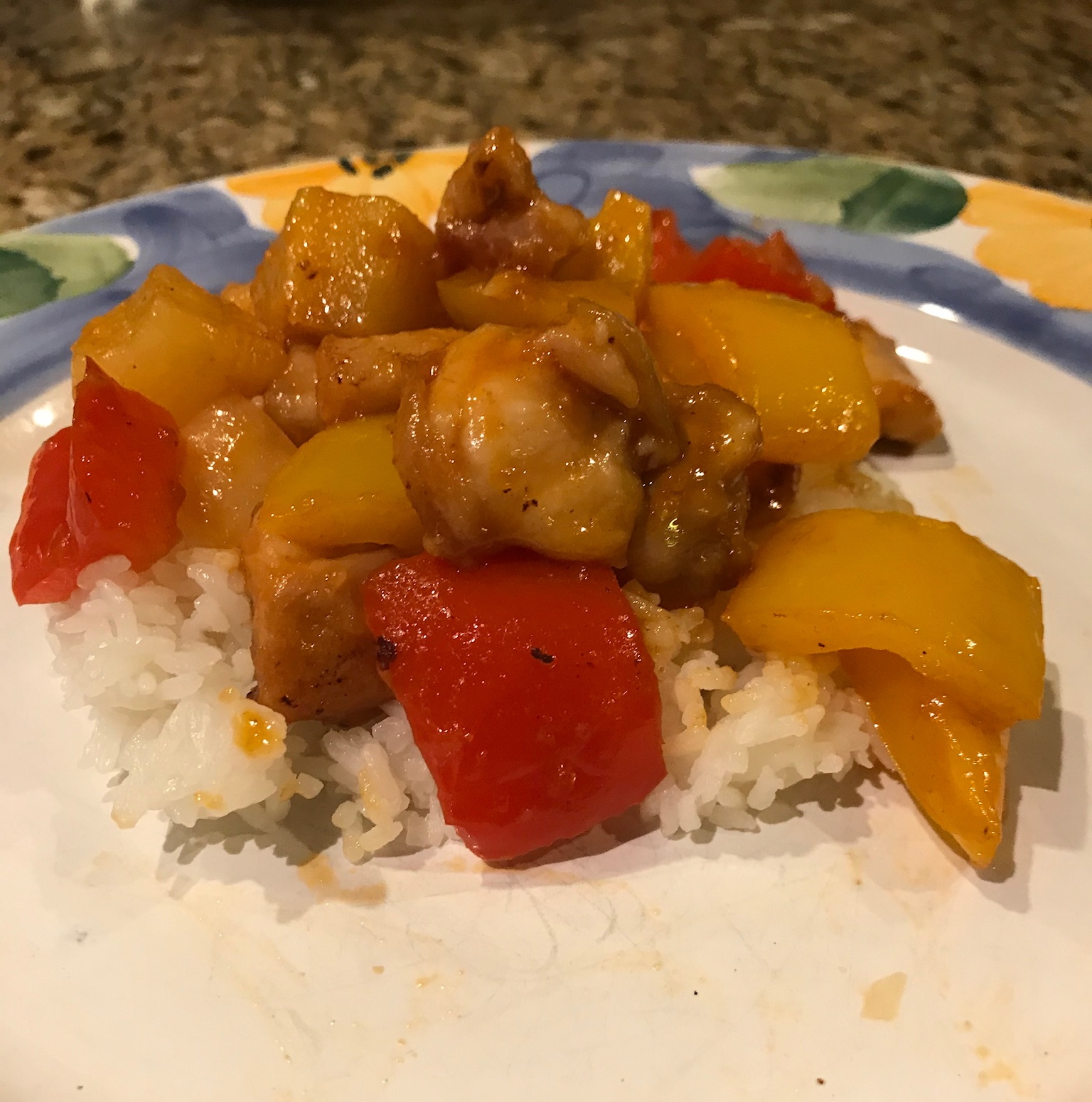 Sweet and Sour Chicken
