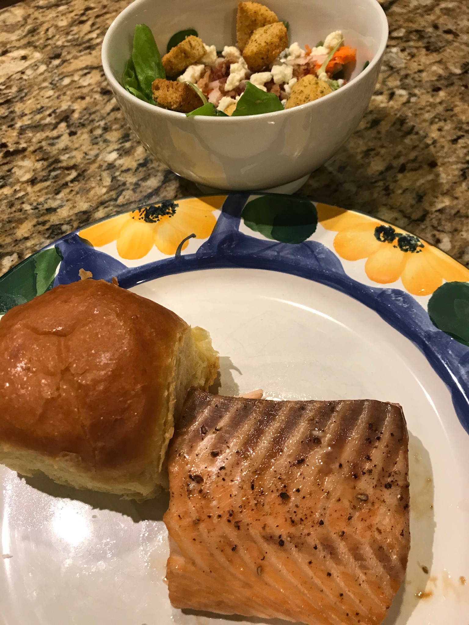 Soy-Maple Salmon