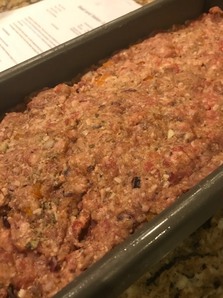 Beef and Italian Sausage Meatloaf