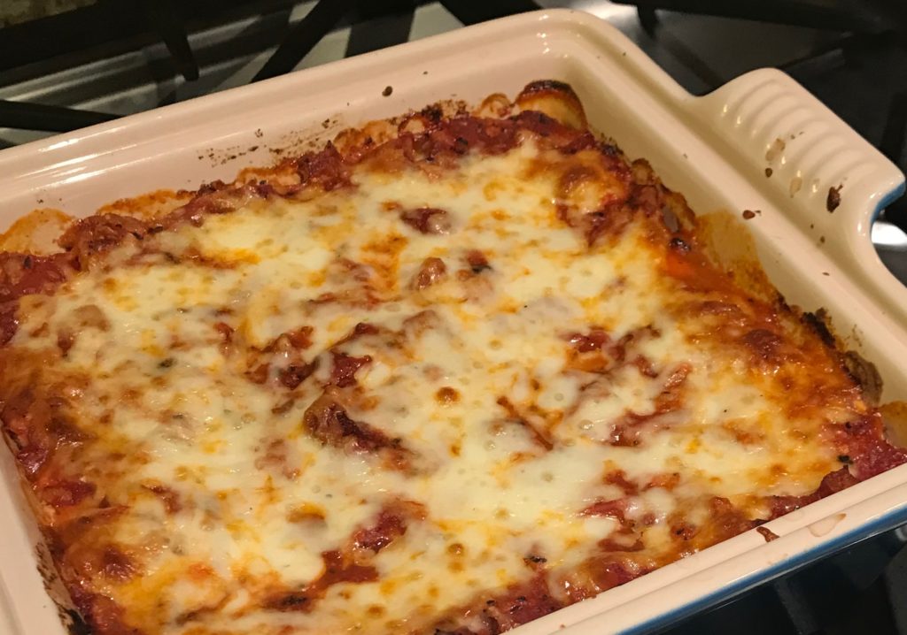 Italian Sausage Lasagna