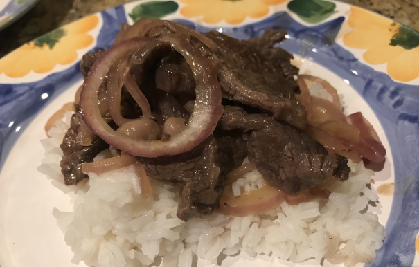 Beef and Ginger Stir-Fry
