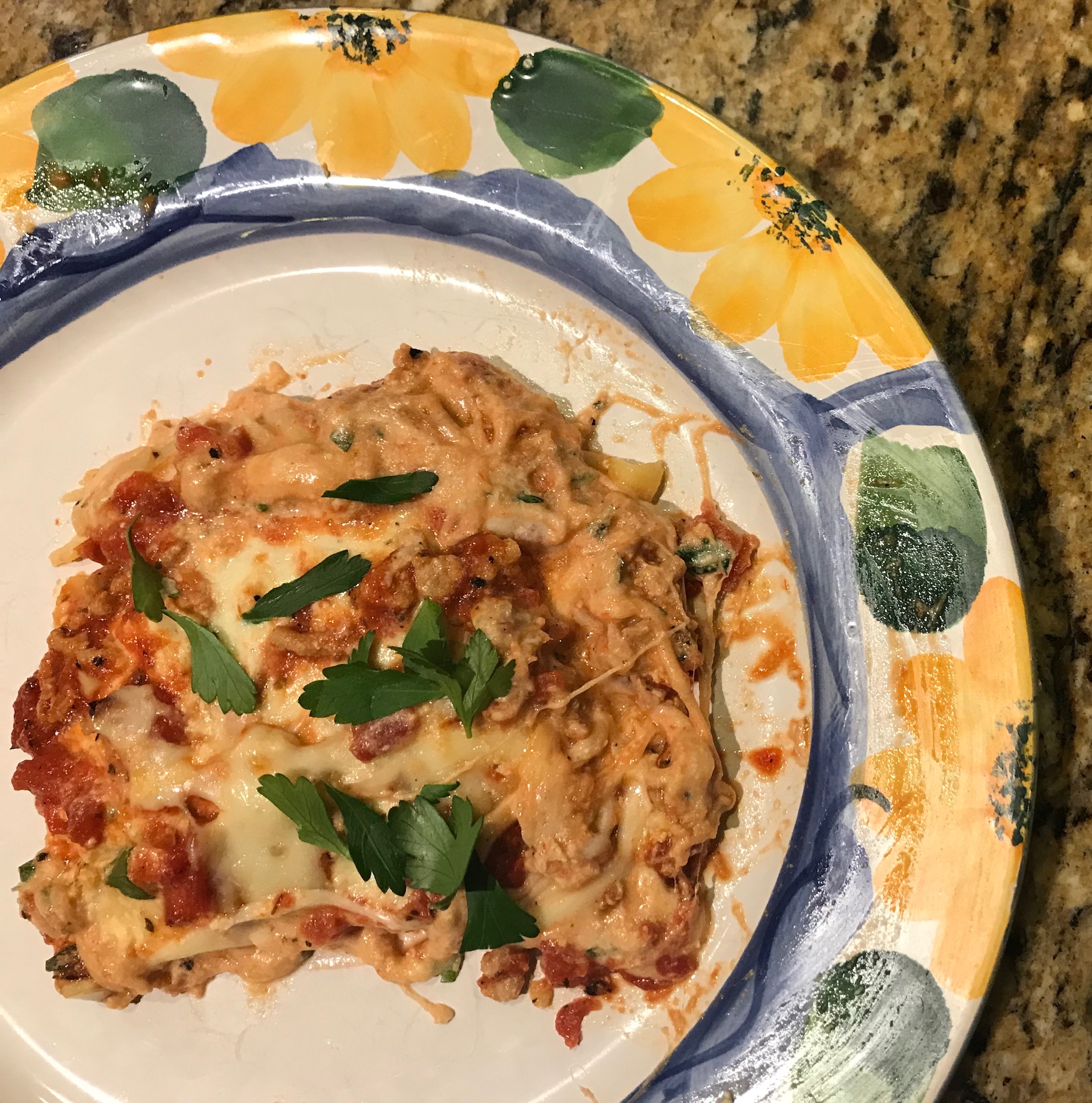 Italian Sausage Lasagna