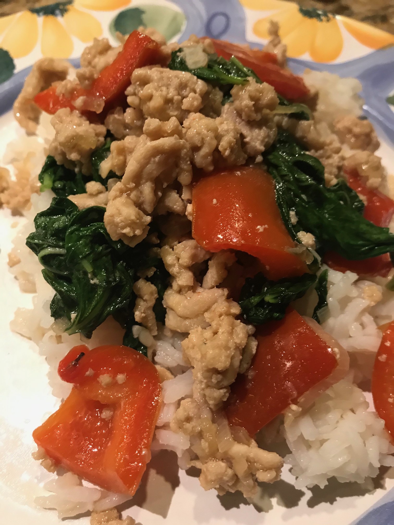 Thai Basil Chicken