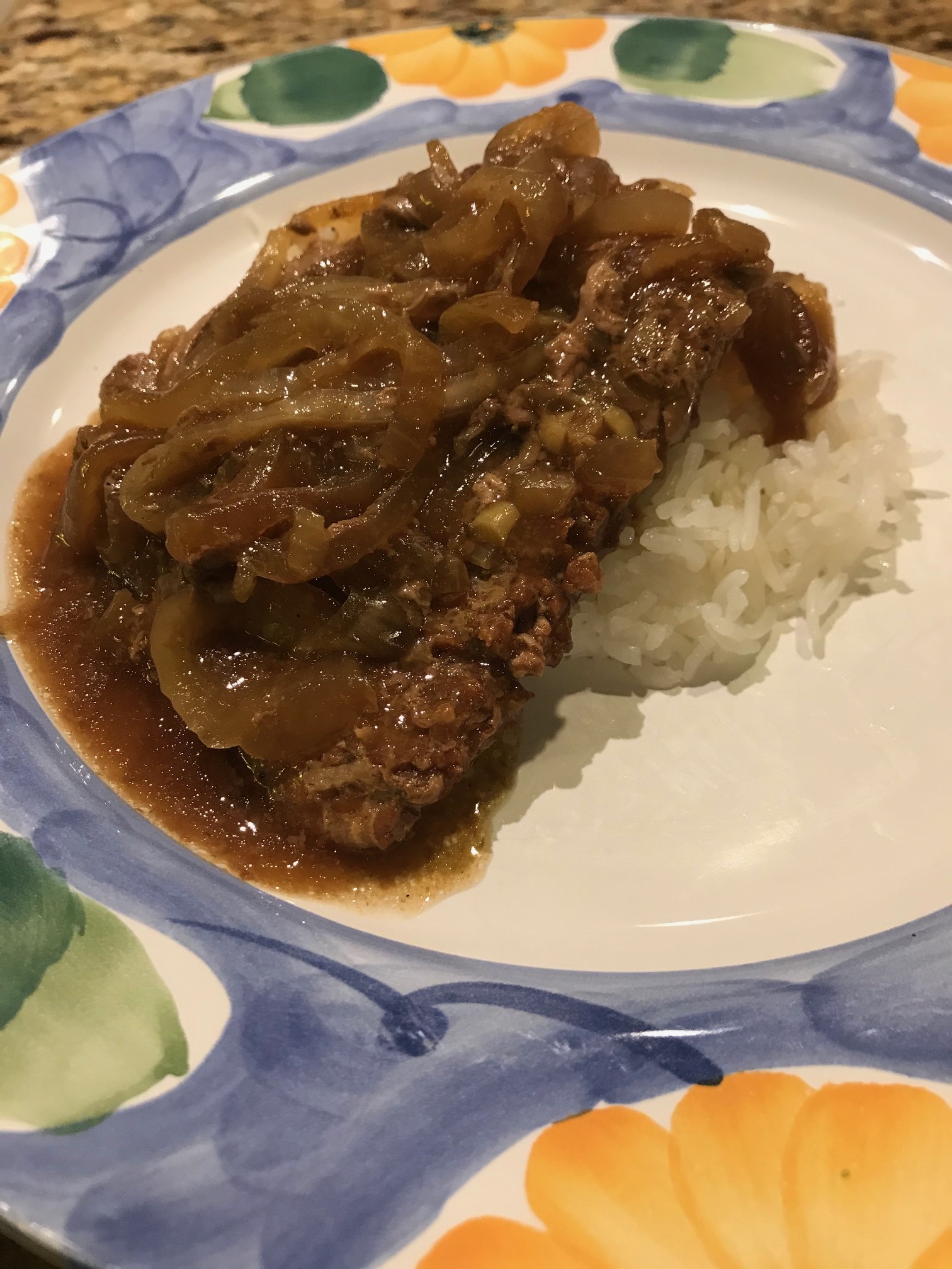 Slow Cooker Cube Steak