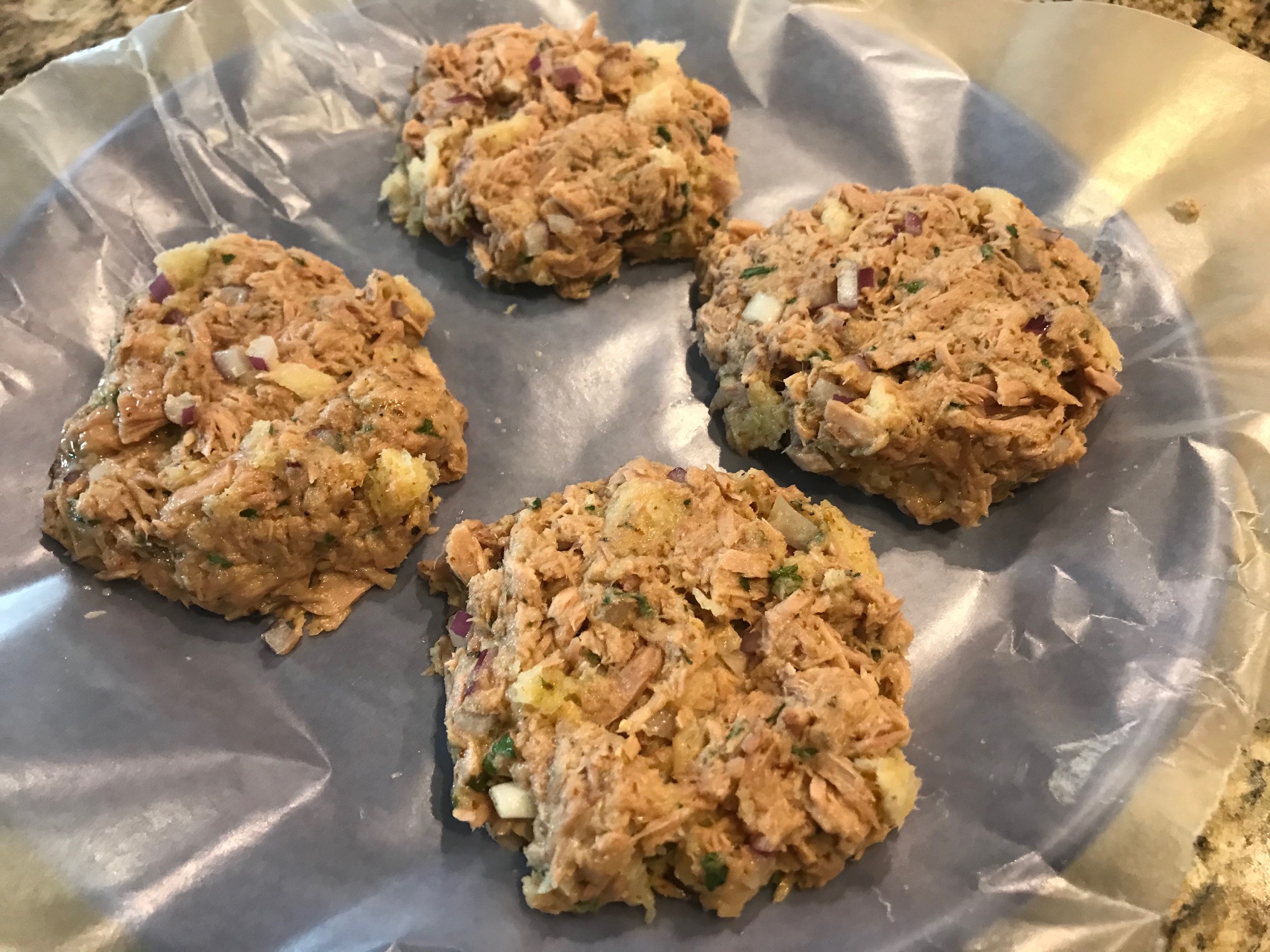 Tuna Patties – Flora's Kitchen