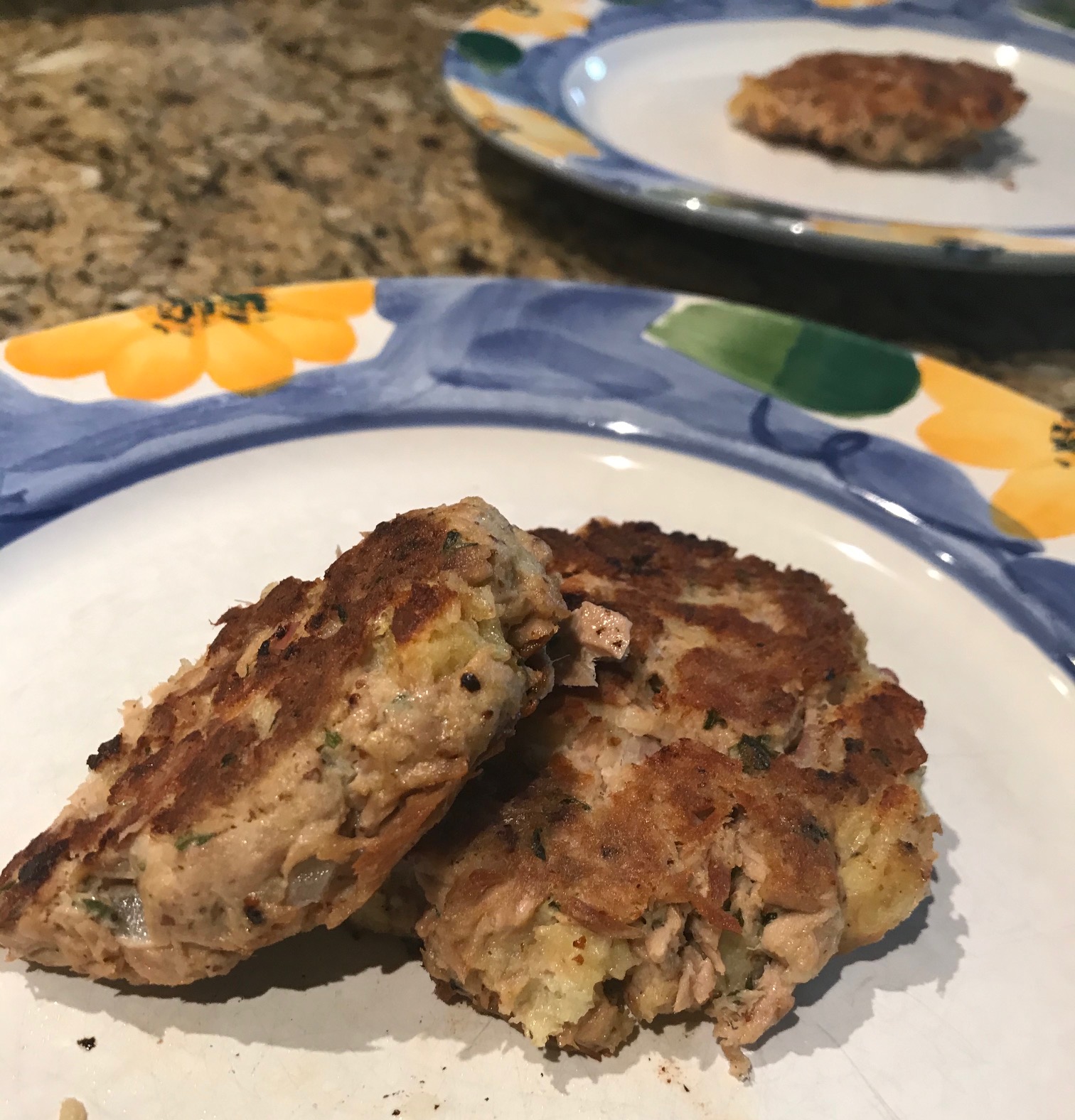 Tuna Patties