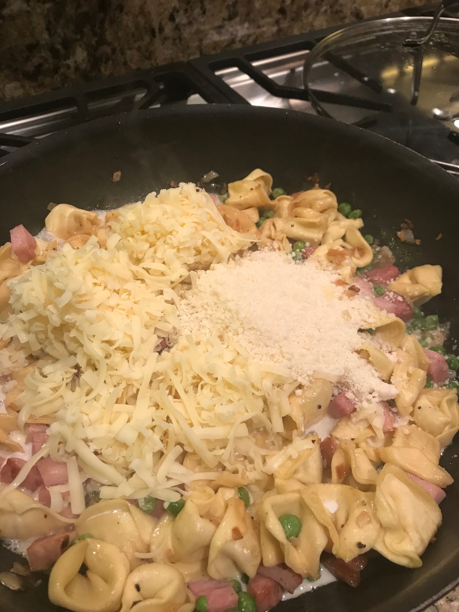 Ham and Cheese Tortellini Flora's Kitchen