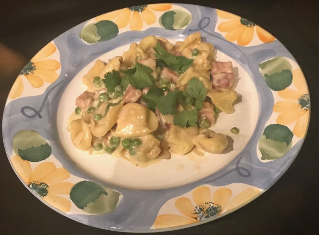 Ham and Cheese Tortellini