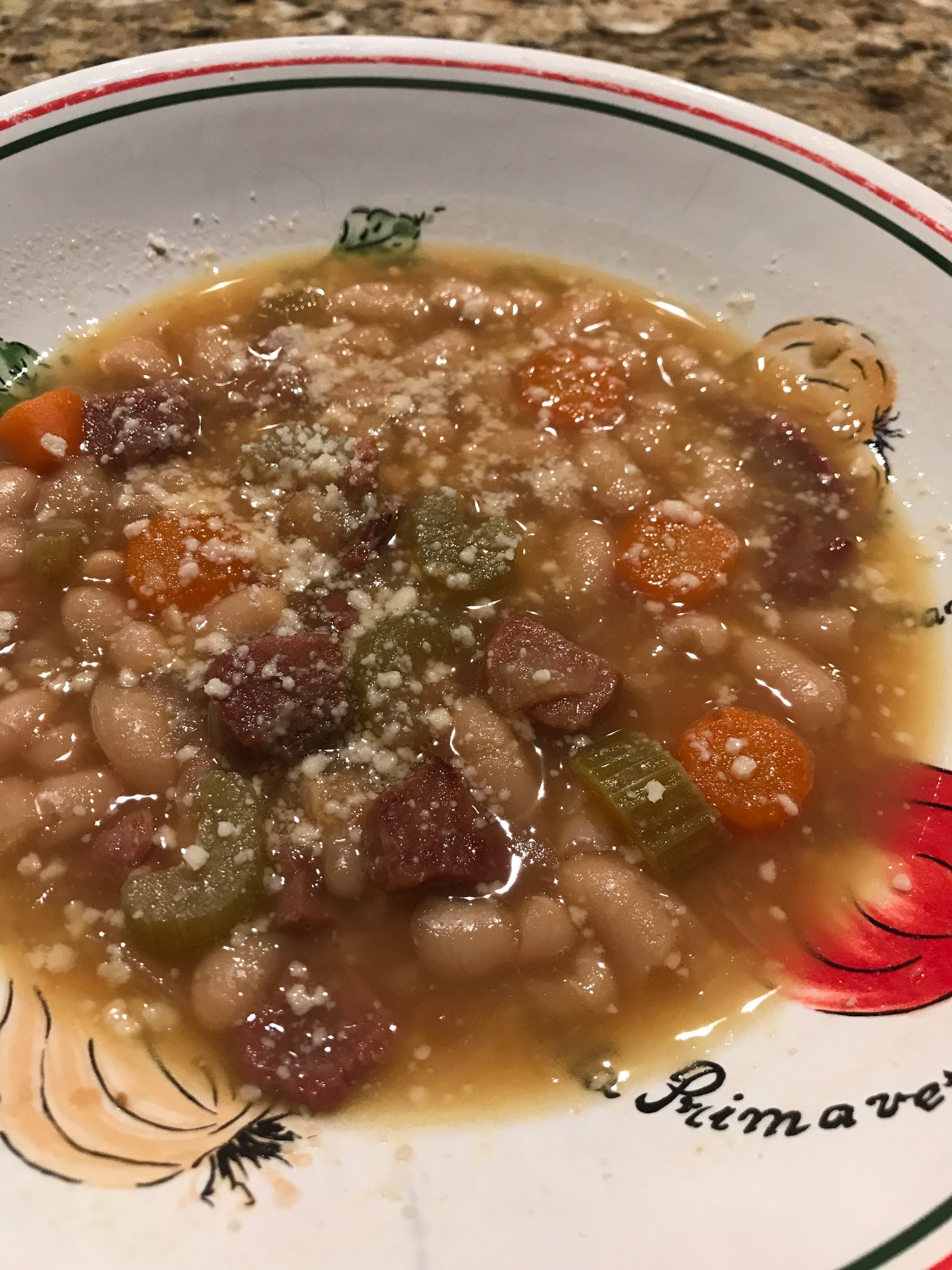 Ham and Bean soup
