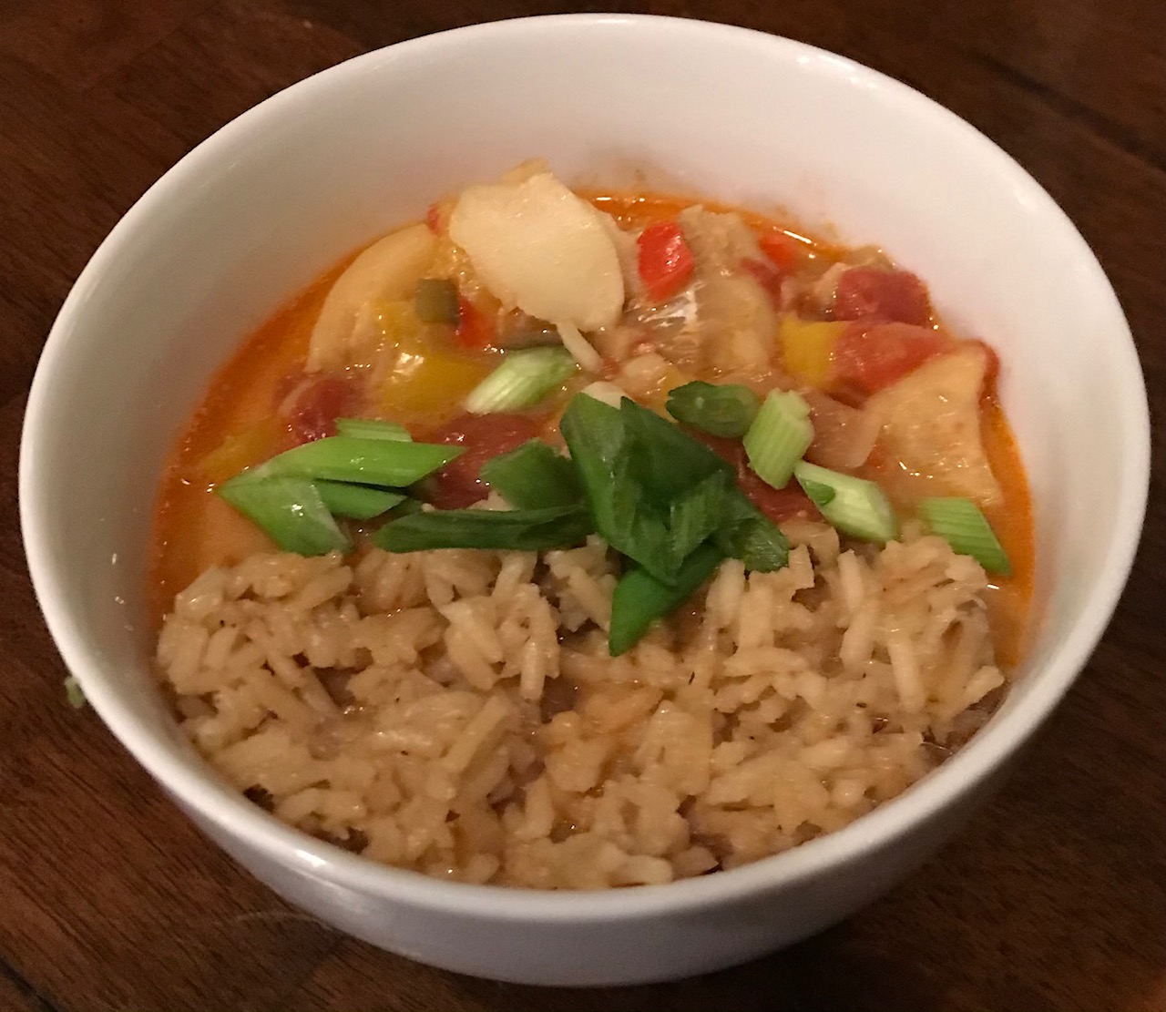 Brazilian Fish Stew (Moqueca)