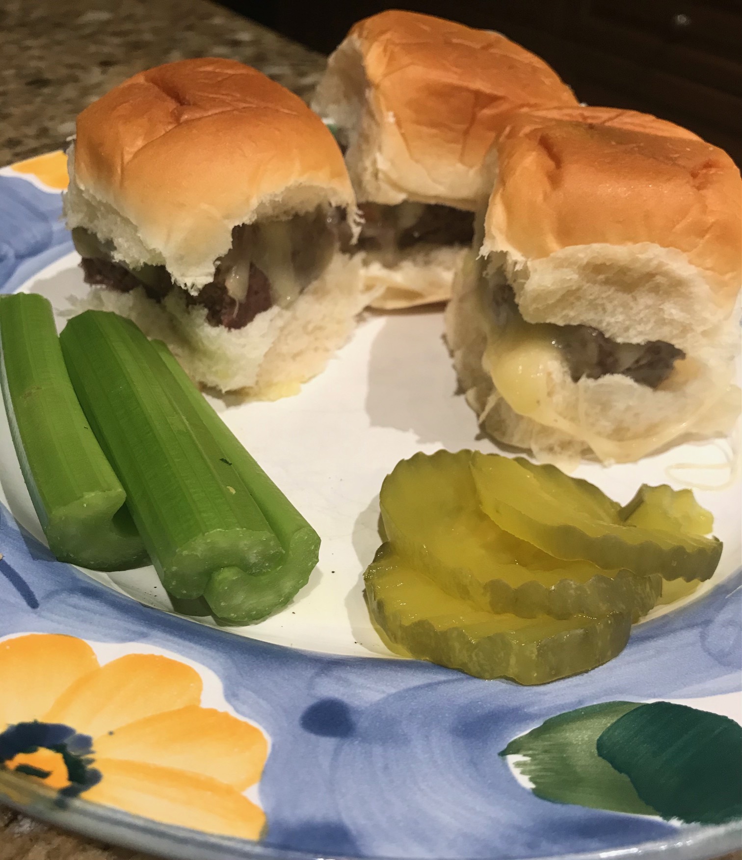 Oven-Baked Cheeseburger Sliders