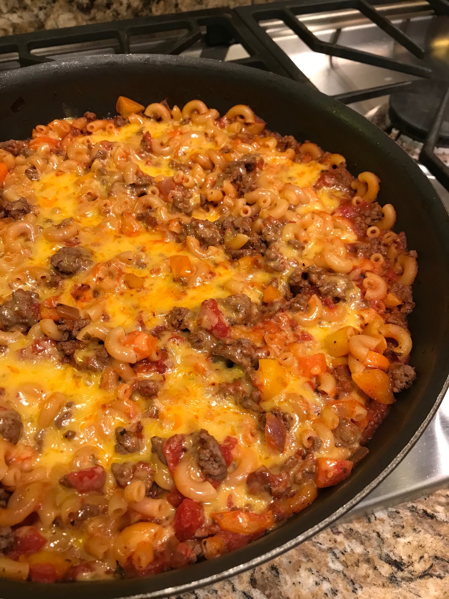 Cheesy Beef and Macaroni