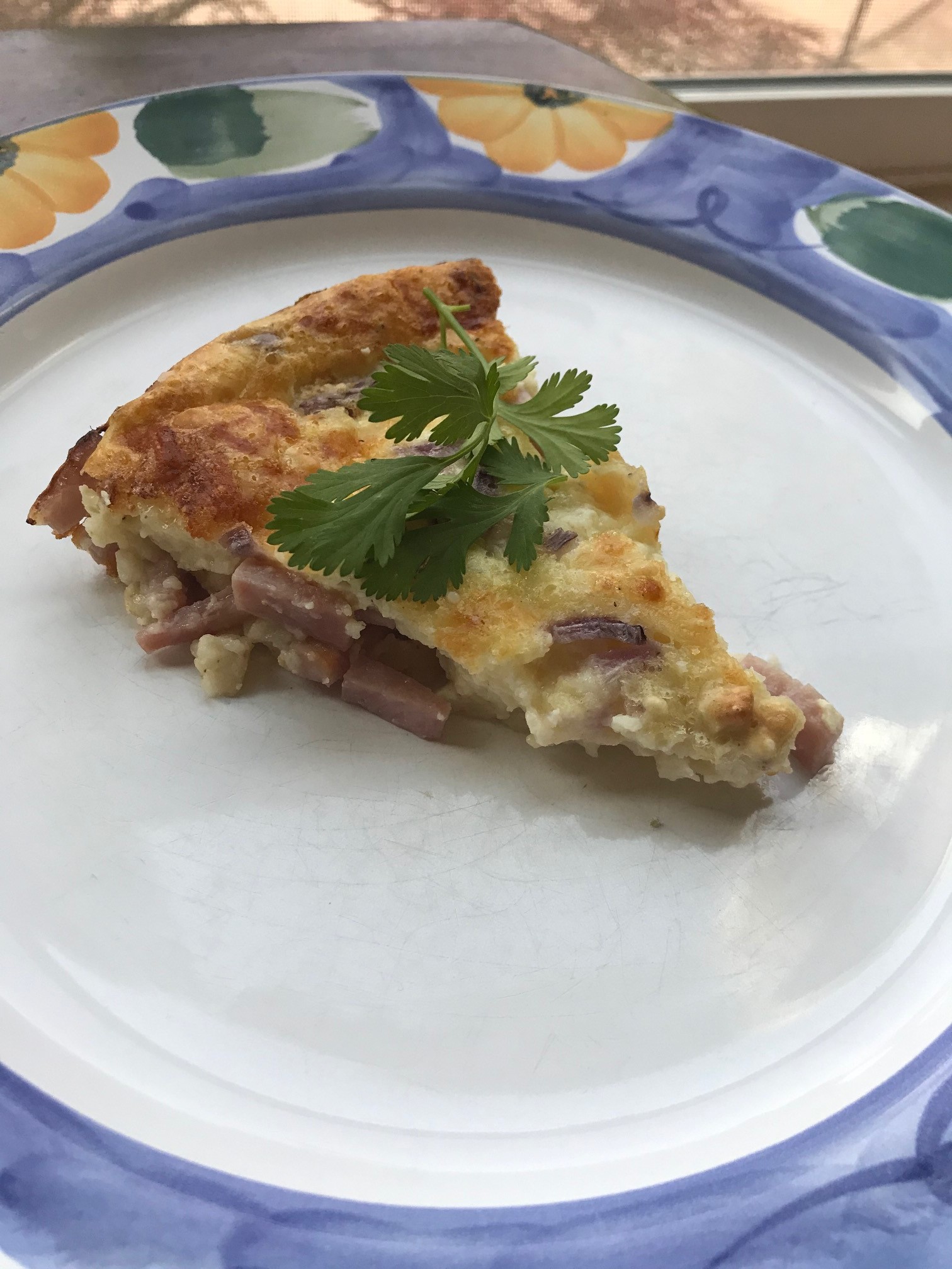 Ham and Cheese Pie