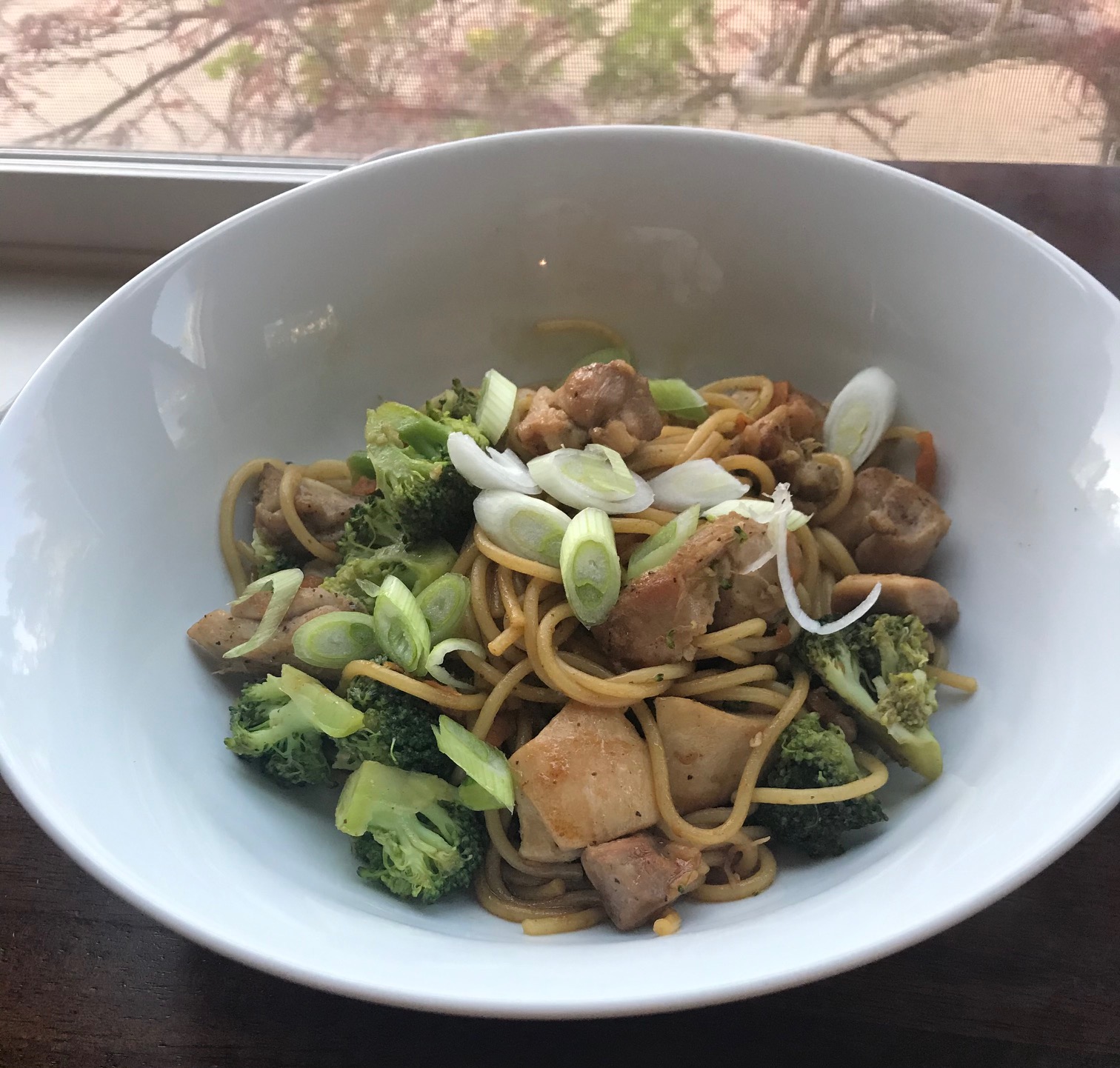 Chicken Stir Fry Noodles