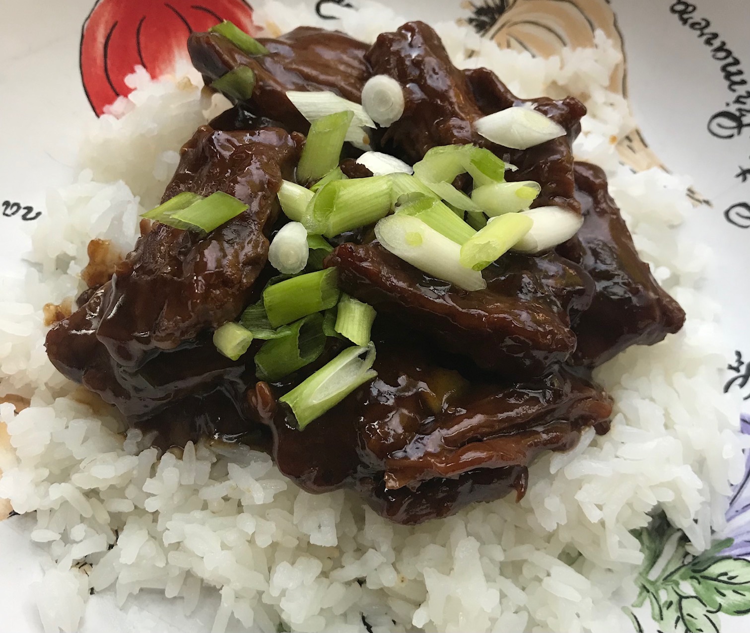 Mongolian Beef