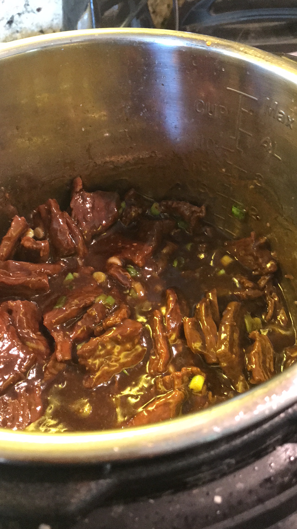 Pressure Cooker Mongolian Beef (and Stuff) Flora's Kitchen