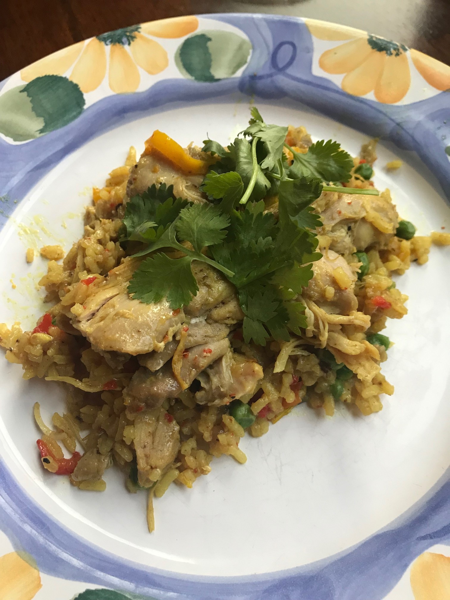 Cuban Chicken
