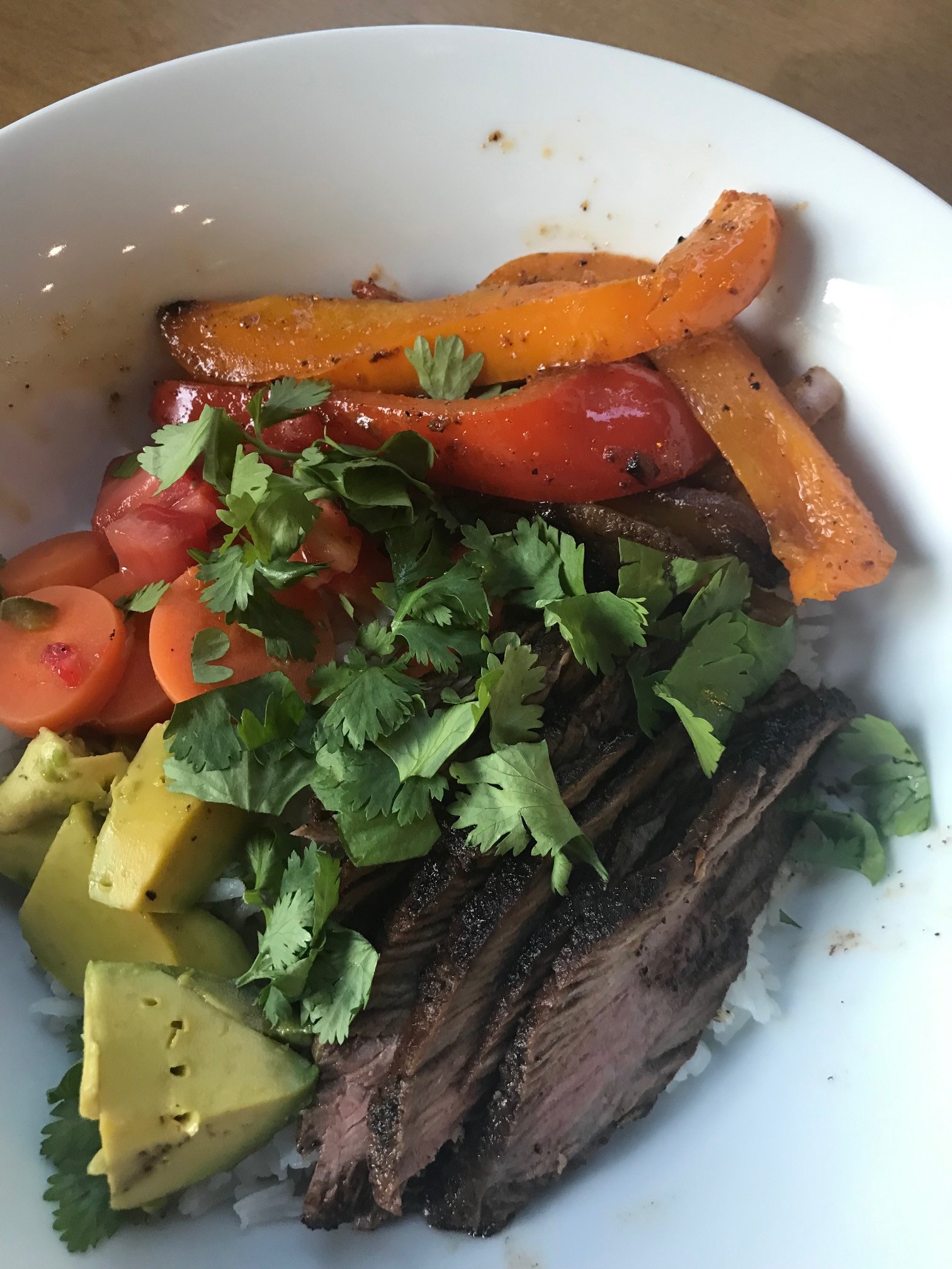 Chipotle Steak Rice Bowls