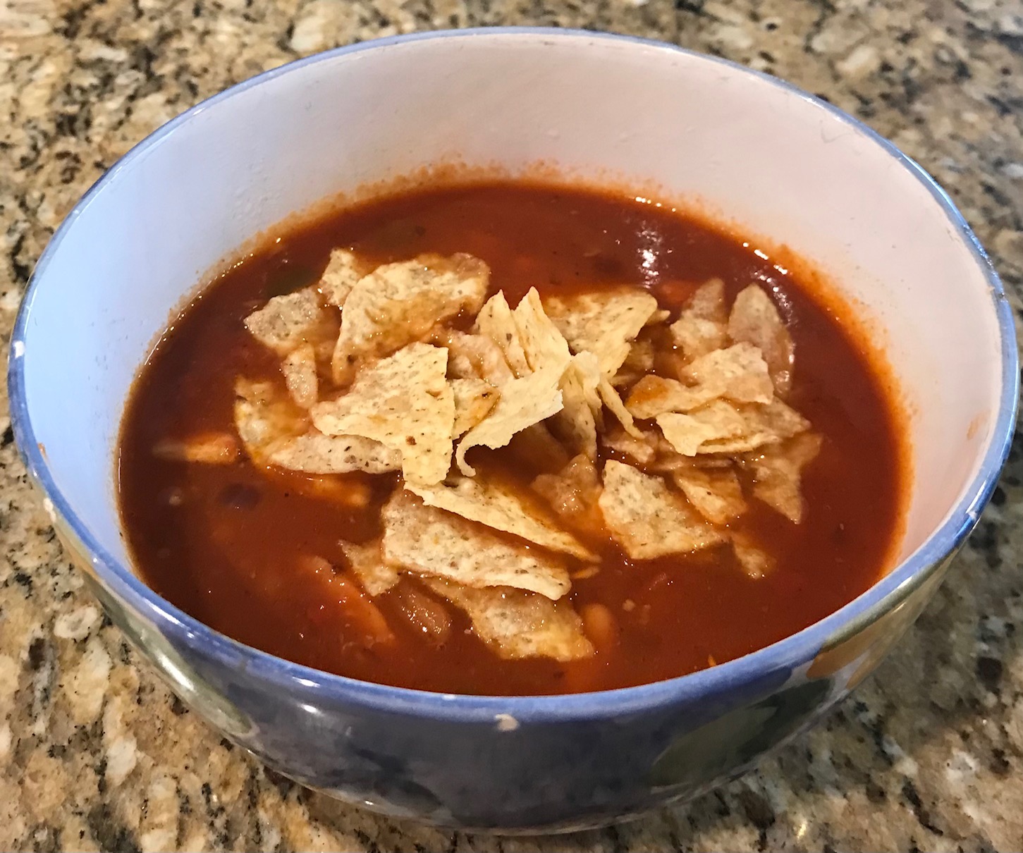 Chicken Tortilla Soup